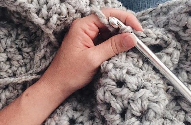 Comfort Afghans: Crafting for a Women’s Shelter