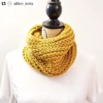 scarf by ellikin knits