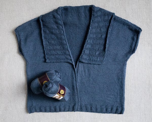 Easy Cardigan knit