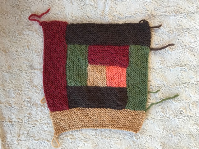 Modular Knitting Patterns