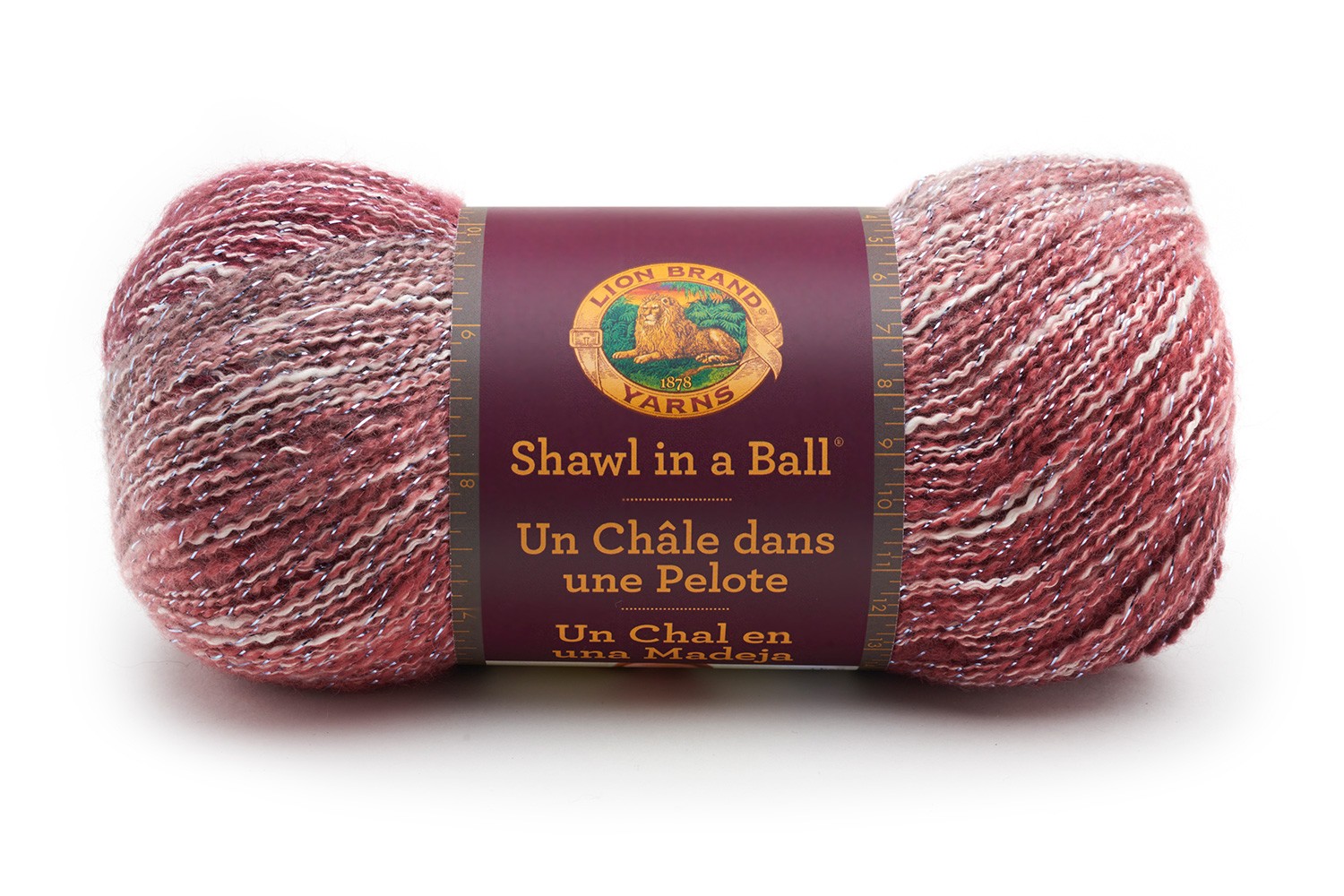 Shawl in a Ball in Moonstone