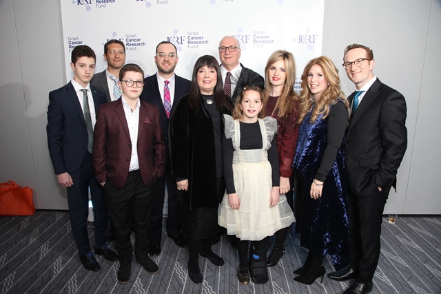 Israel Cancer Research Fund’s Tower of Hope Gala