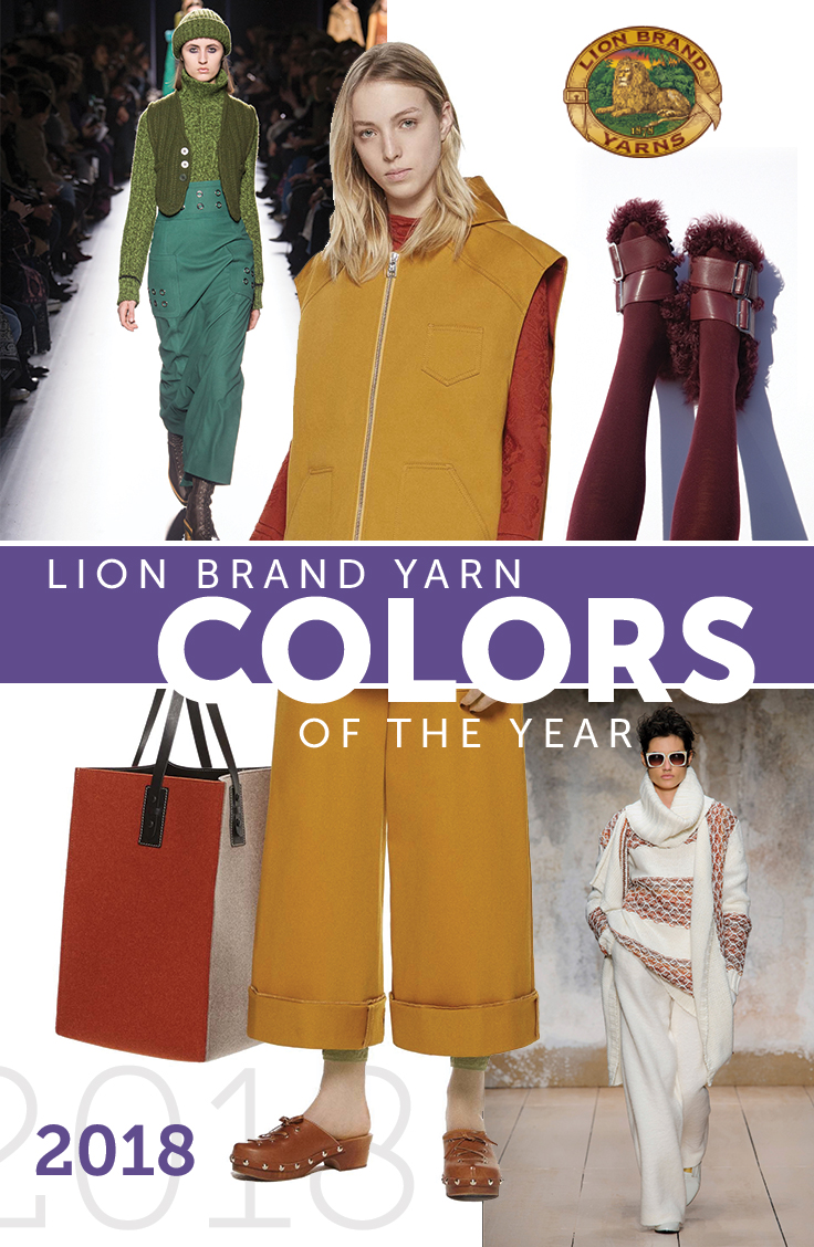 Colors of the Year 2018