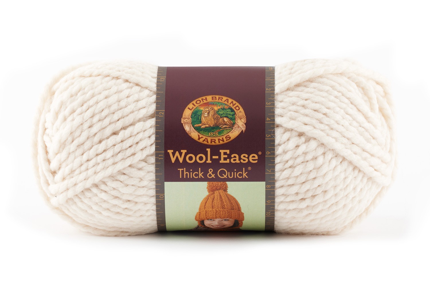 Lion Brand Yarn Wool-Ease Thick & Quick 640-099 Fisherman