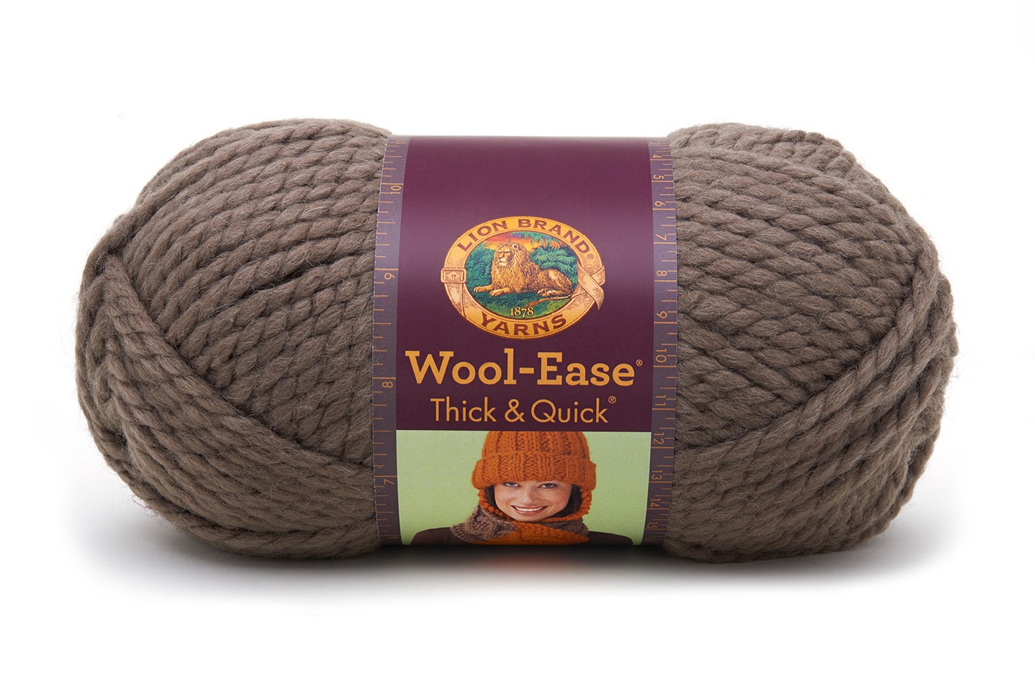 Wool-Ease Thick and Quick in Taupe