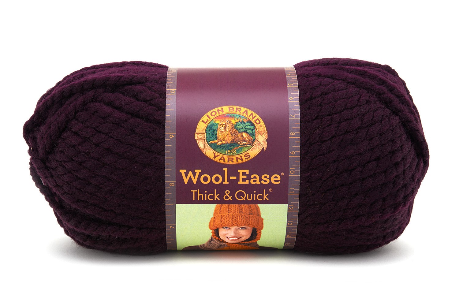 Wool-Ease Thick and Quick in Eggplant