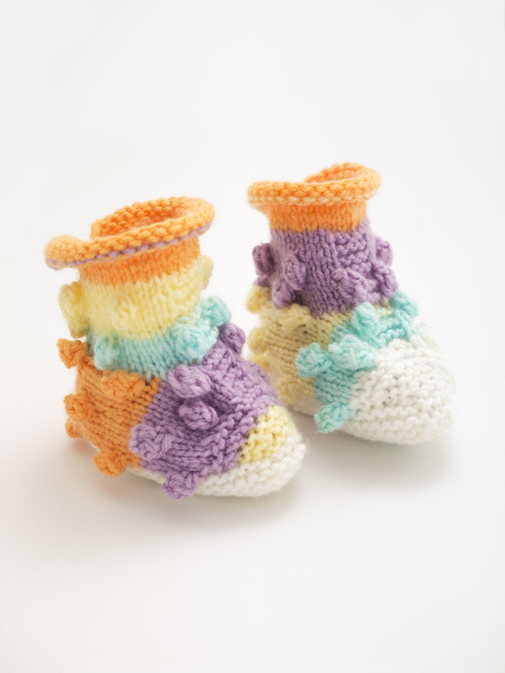 Bobble Booties Knit
