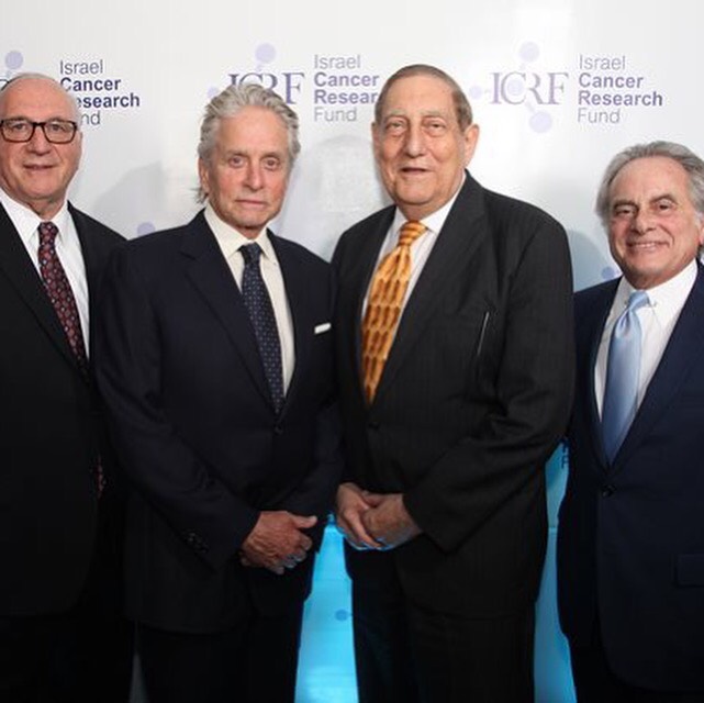 Congratulations! Dean Blumenthal honored by Israel Cancer Research Fund