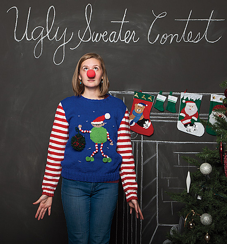 Elf Ugly Christmas Sweater