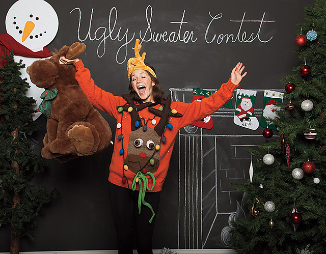Reindeer Ugly Christmas Sweater