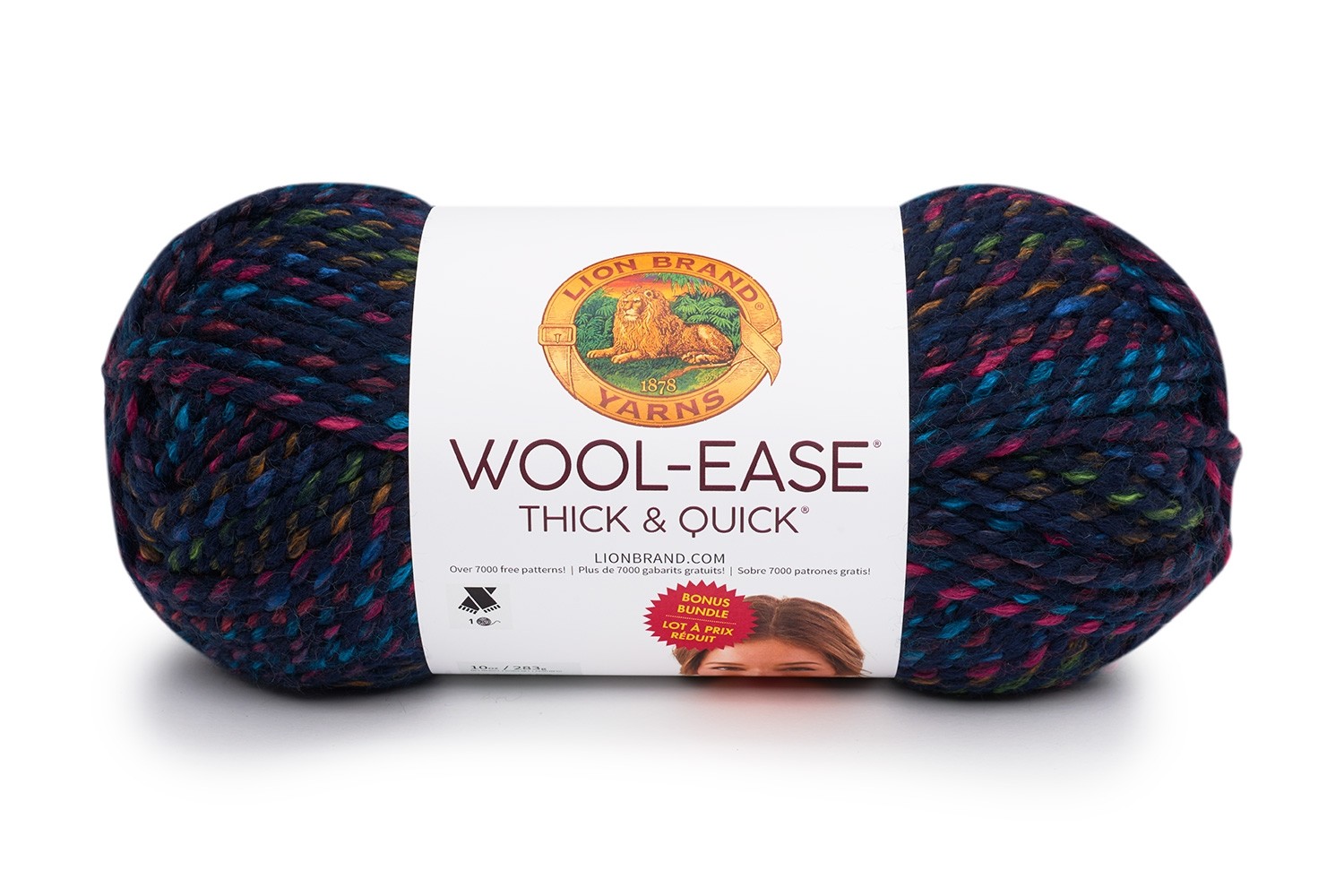 Lion Brand Wool-Ease Thick & Quick Stripes Yarn 5 oz (Multiple Color  Choice) - La Paz County Sheriff's Office Dedicated to Service
