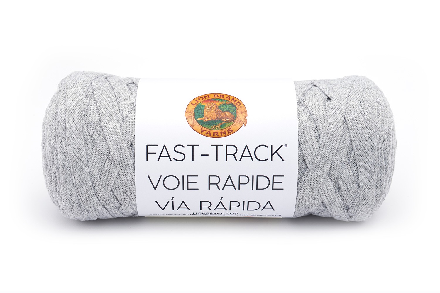 Fast-Track in Heathered Lightest Grey