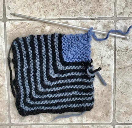 Modular Knitting Casting On Step 3