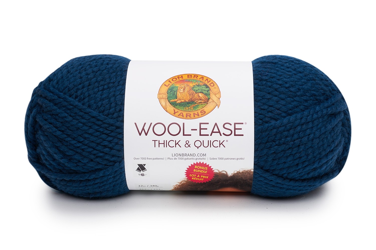 Wool-Ease Thick & Quick Petrol Blue