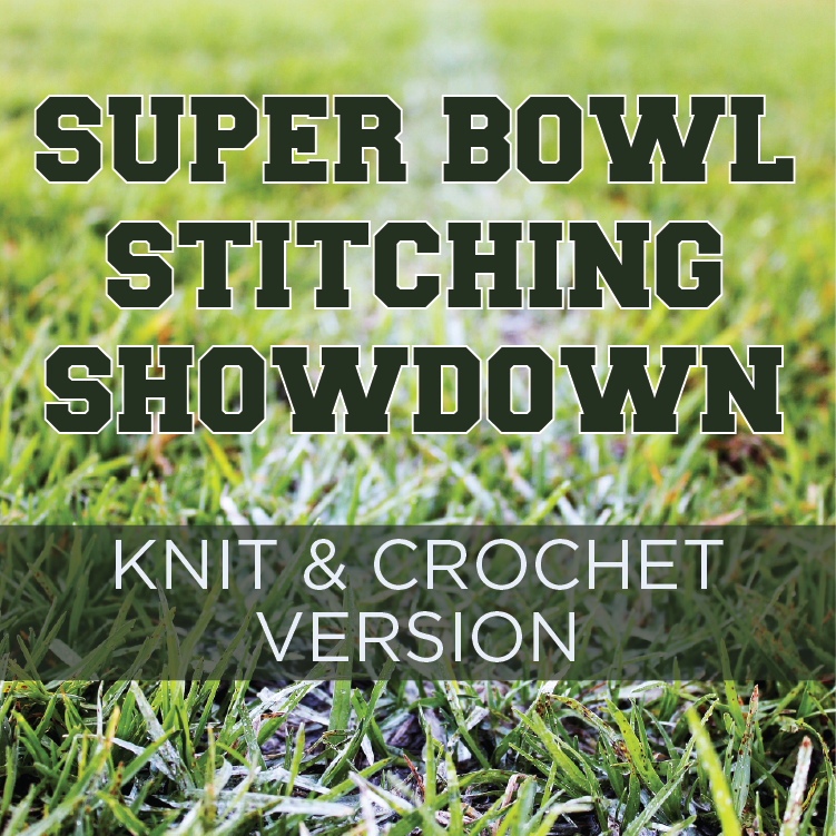 Super Bowl Stitching Showdown