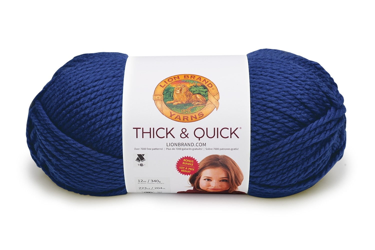 Thick & Quick in Navy