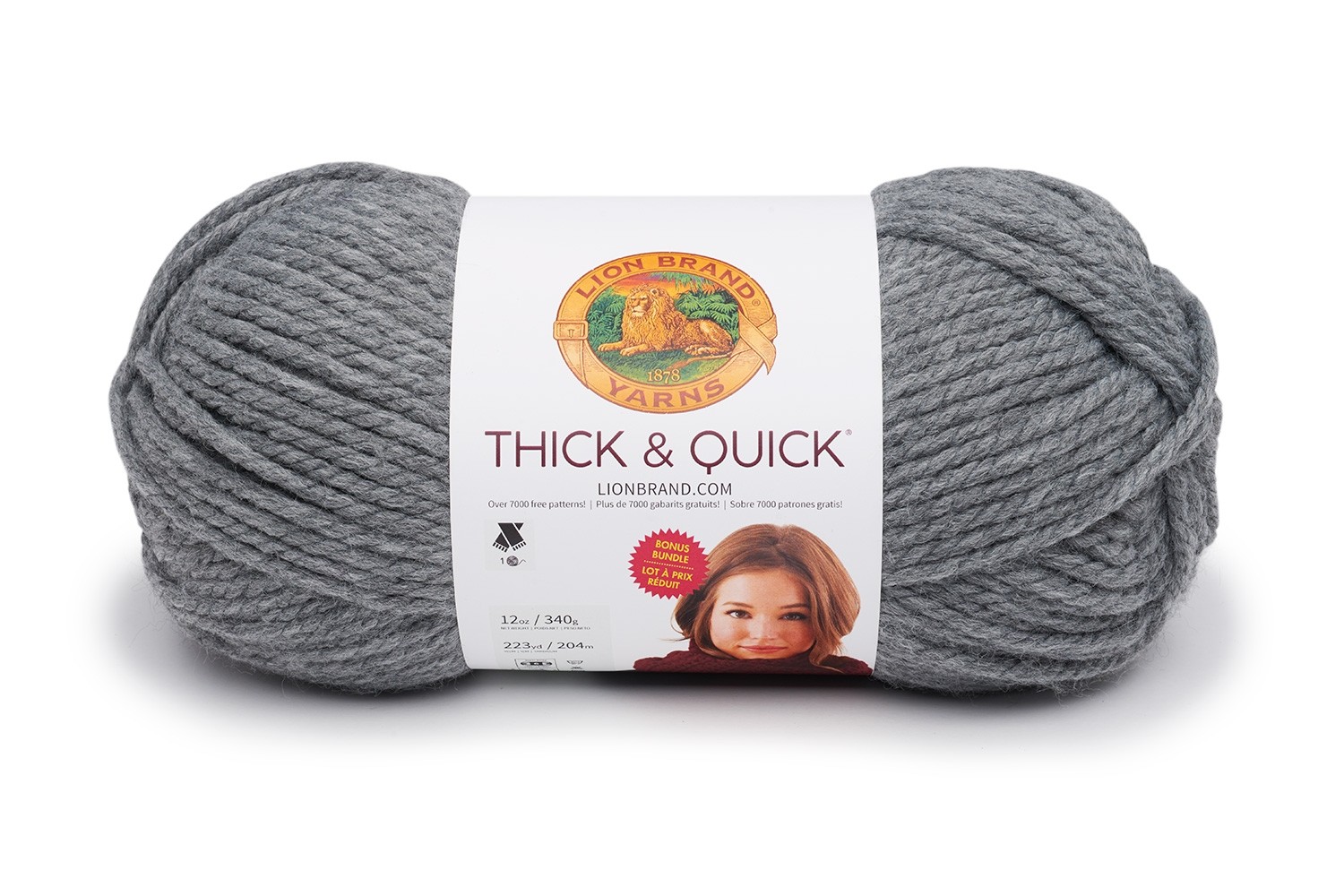 Thick & Quick in Oxford Grey