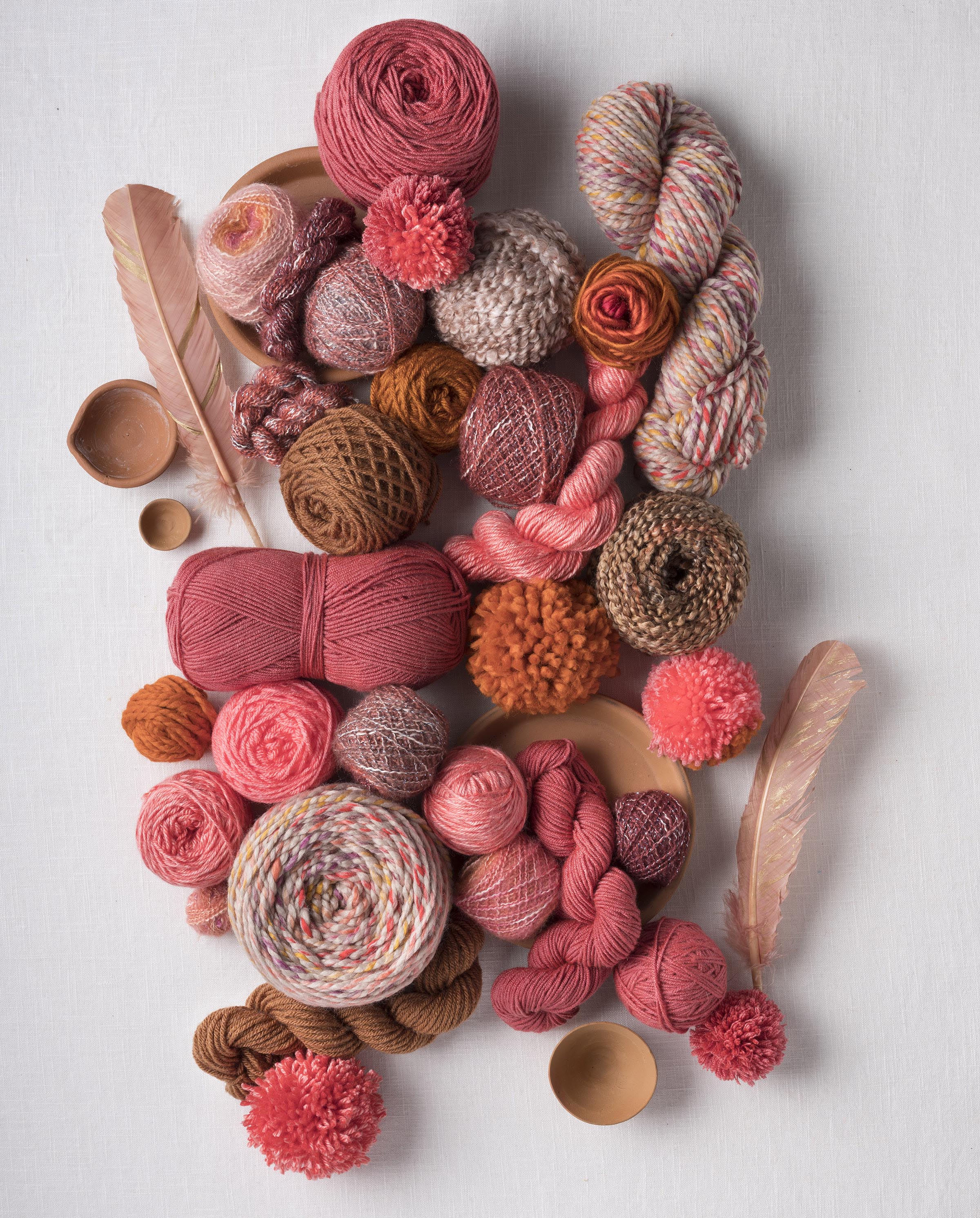 Color of the year yarn collections
