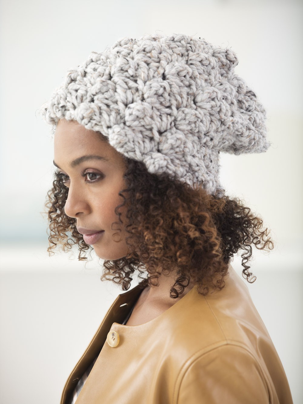 Textured Hat Crochet