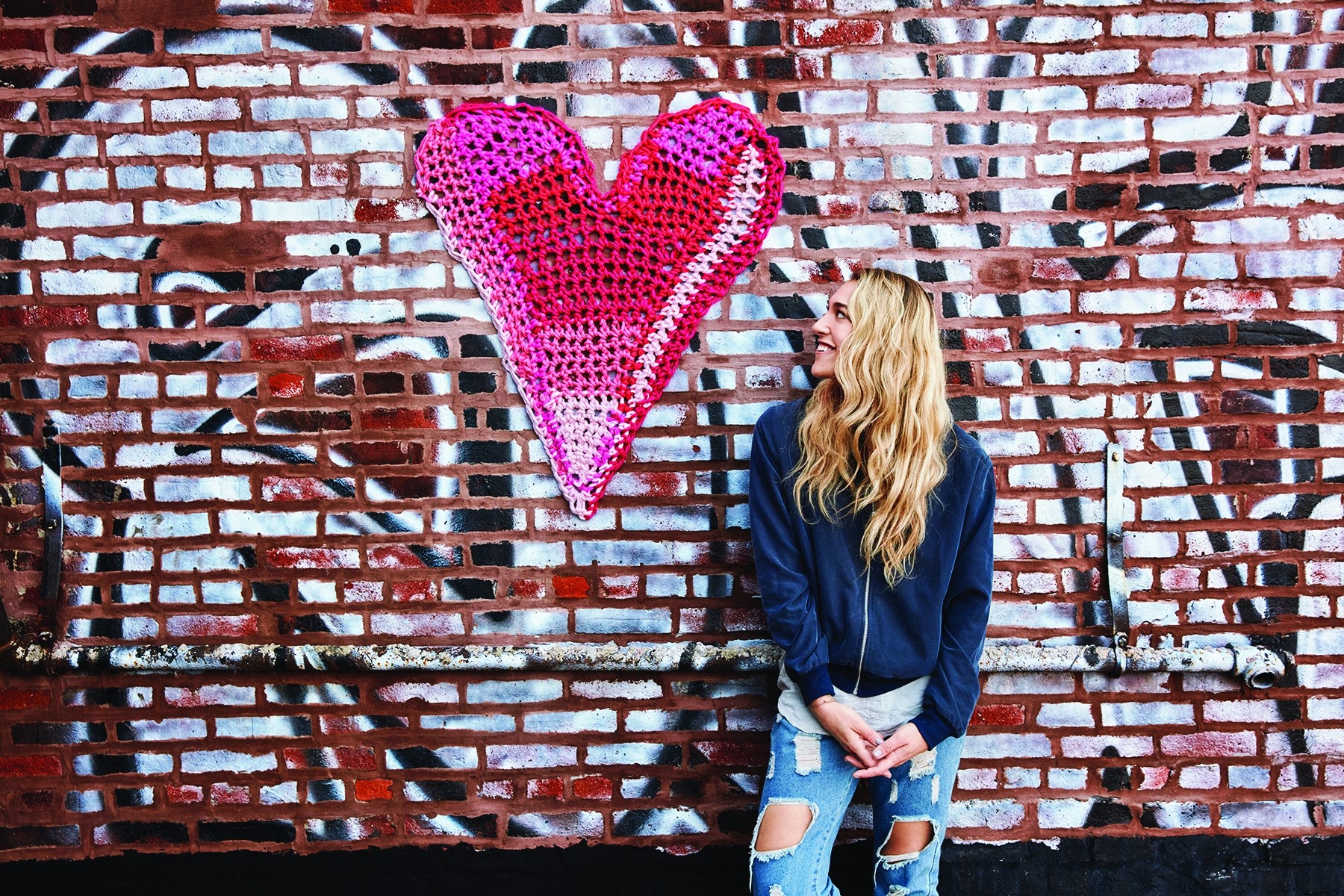 London with her Spread the Love Theme Pack Heart