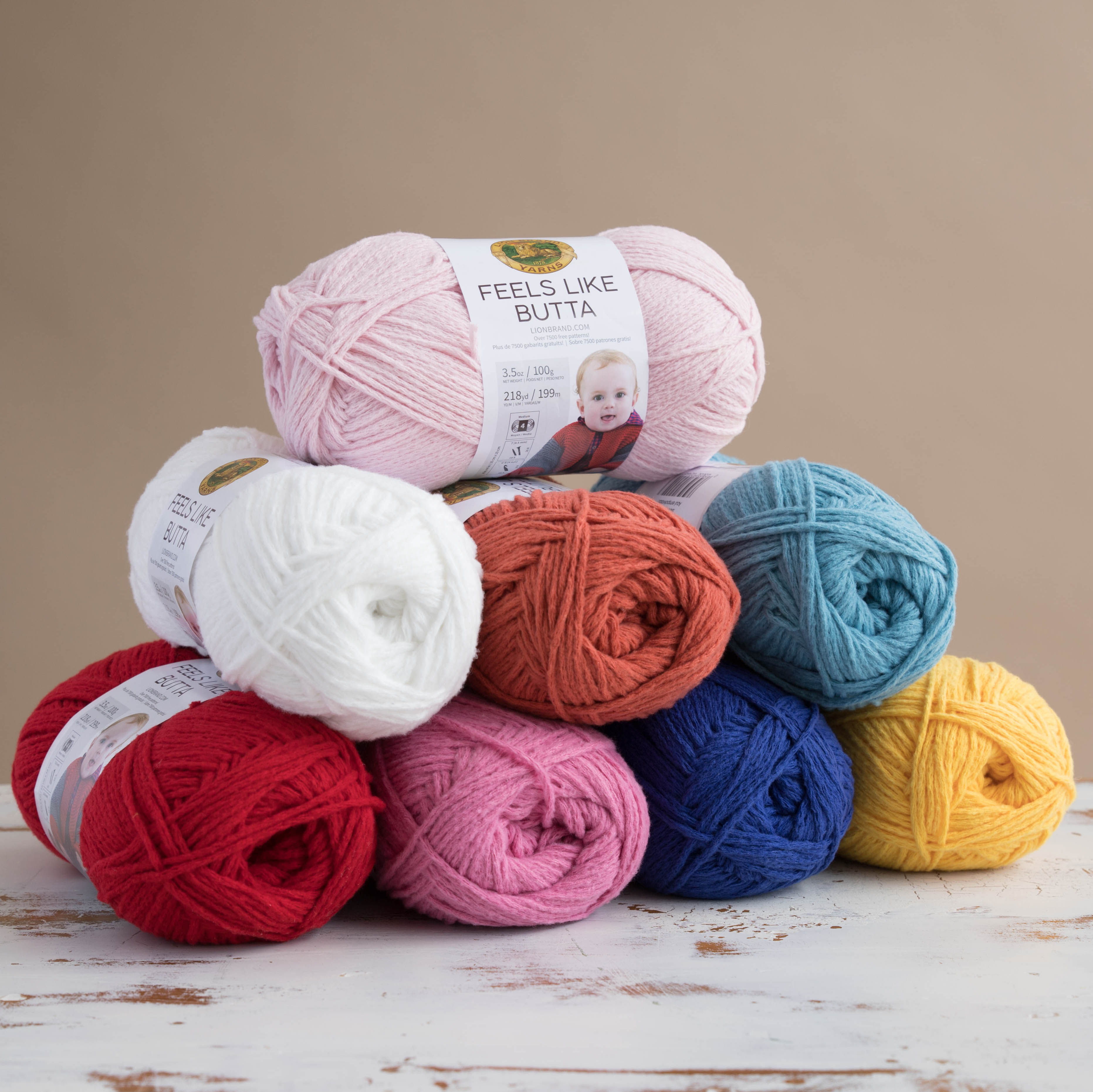 Our Softest Yarn Yet – Feels Like Butta!