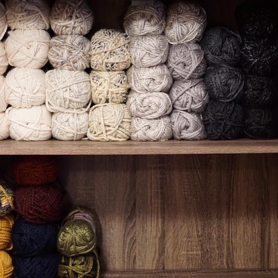 yarn cabinet