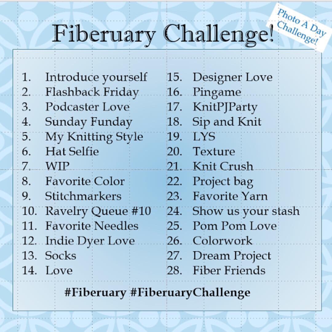 3 February Crafting Challenges: Hashtag to join! | Lion Brand Notebook