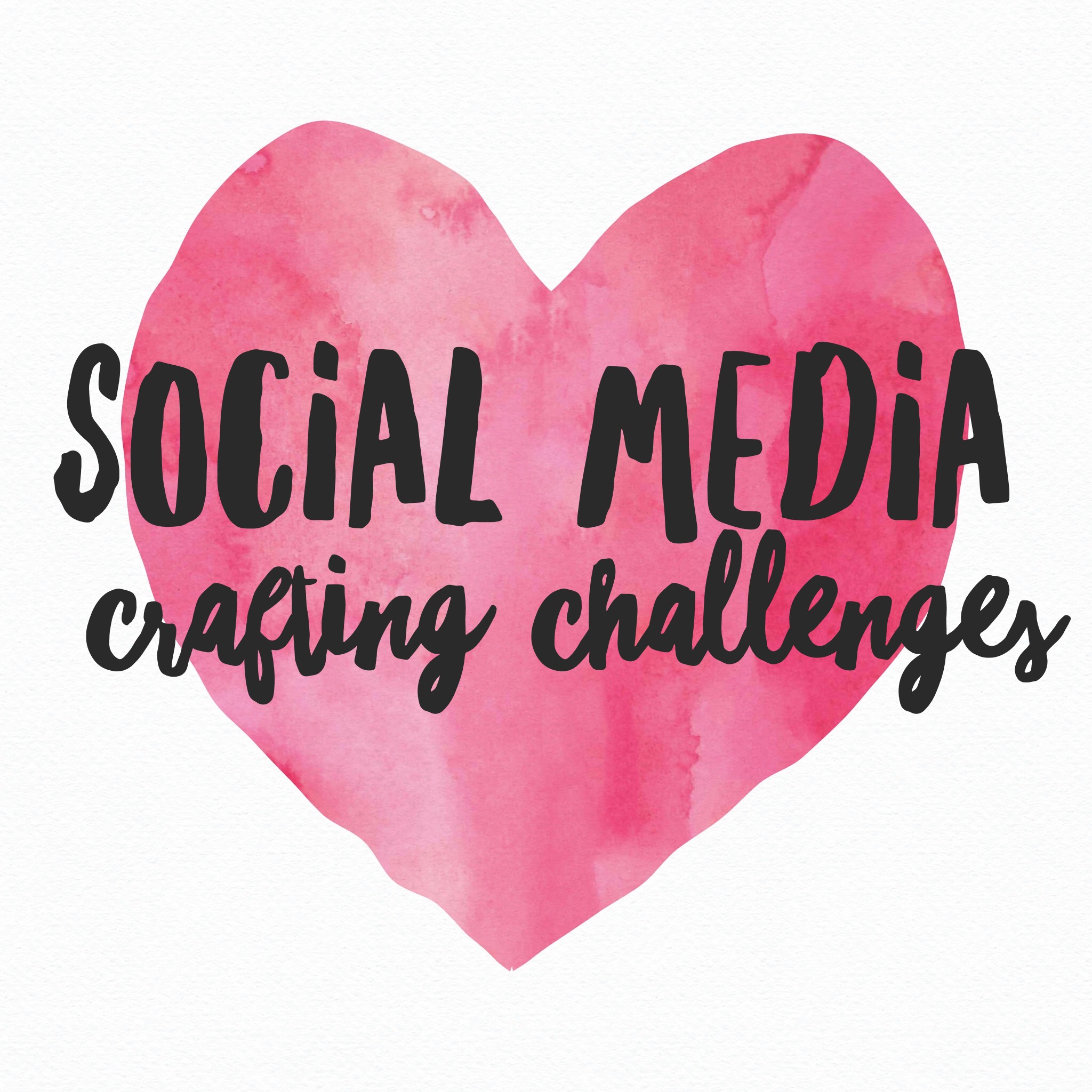 3 February Crafting Challenges: Hashtag to join!