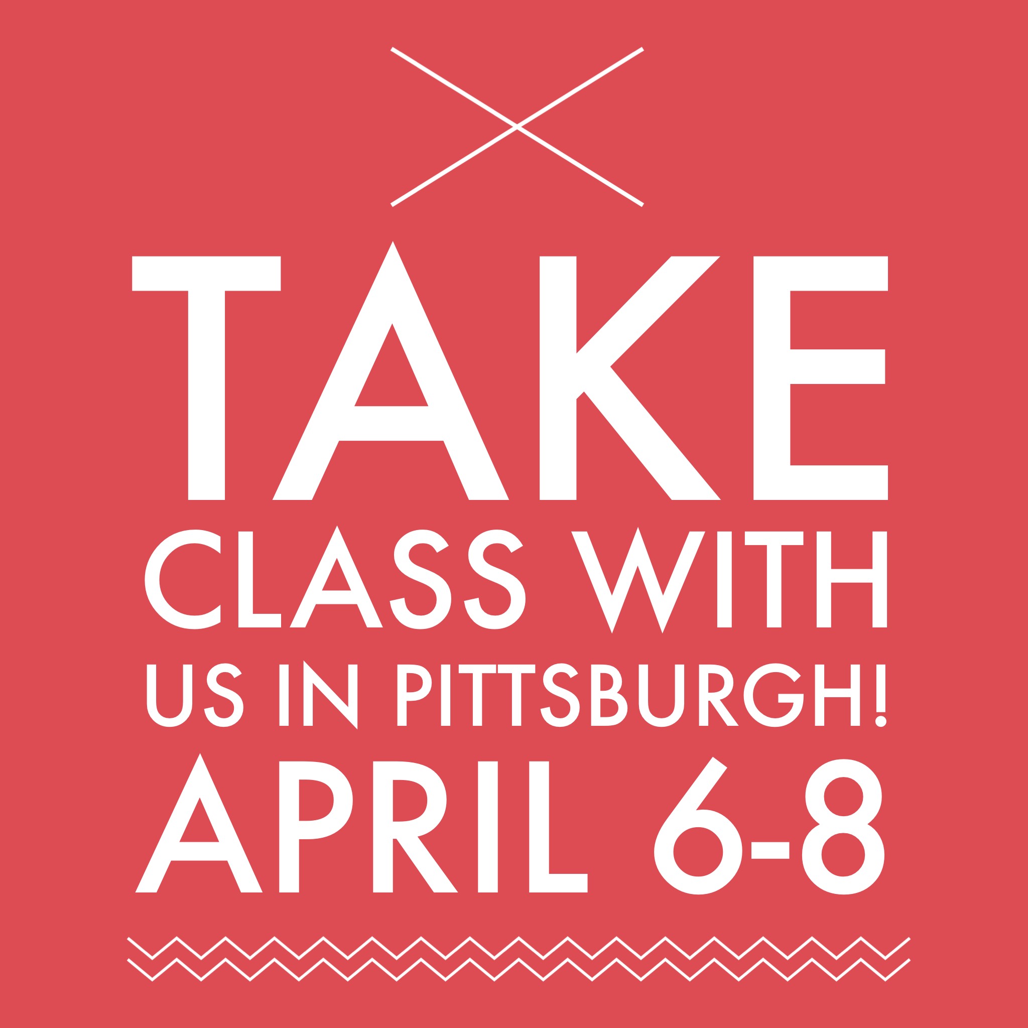 Take Gretchen’s Classes in Pittsburgh! April 6-8