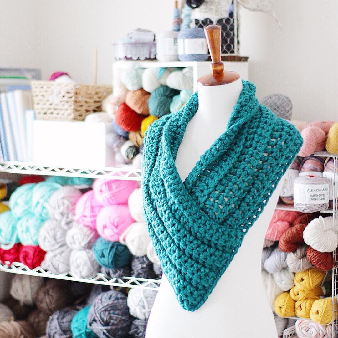 yarncrafts scarf