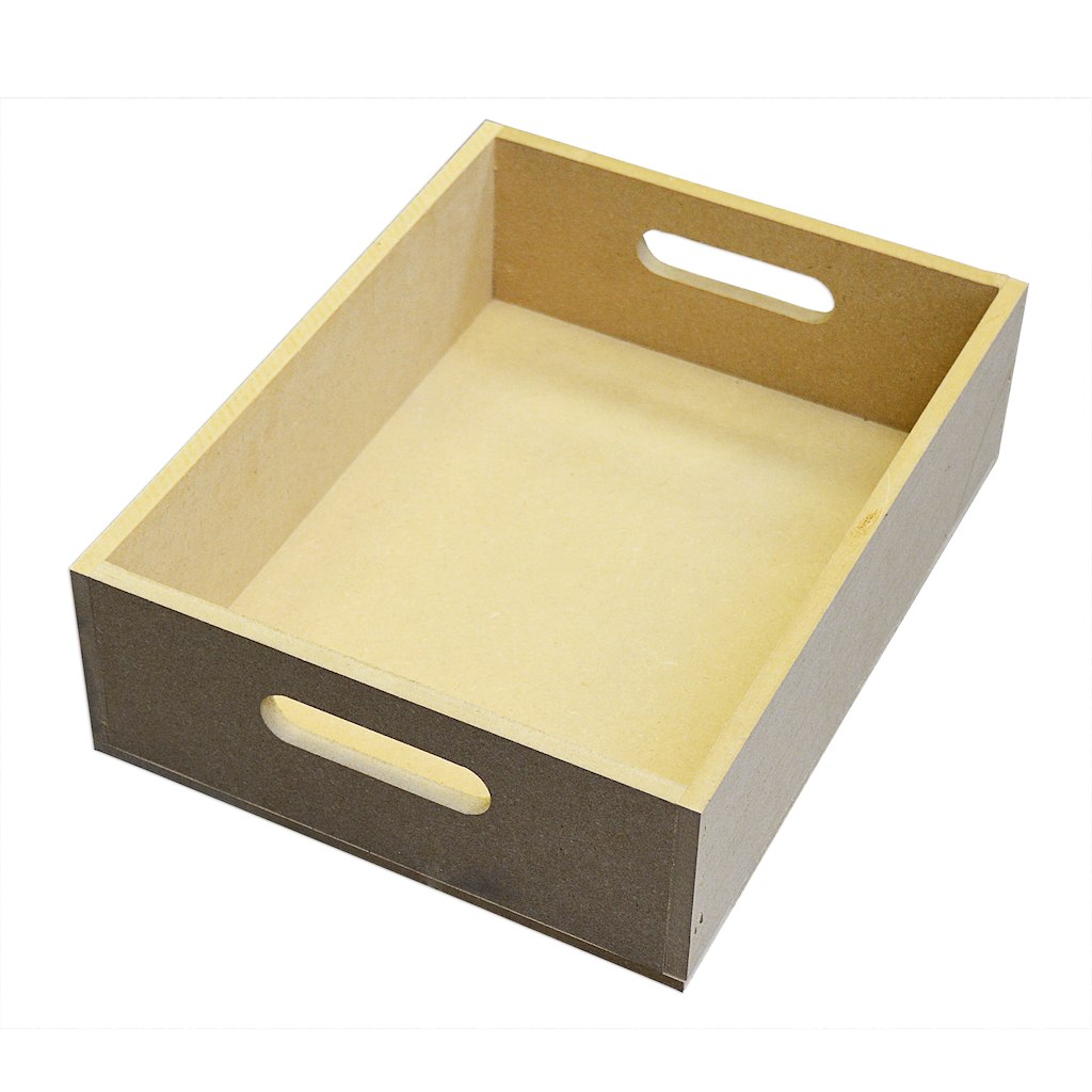MDF Wood Crate