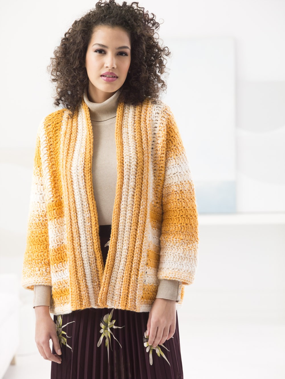 Sideways Cardigan (Crochet)