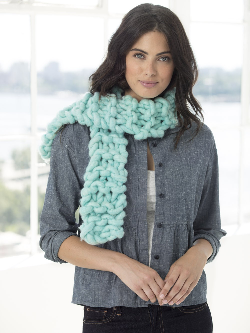 Neck's Best Thing Knit Scarf