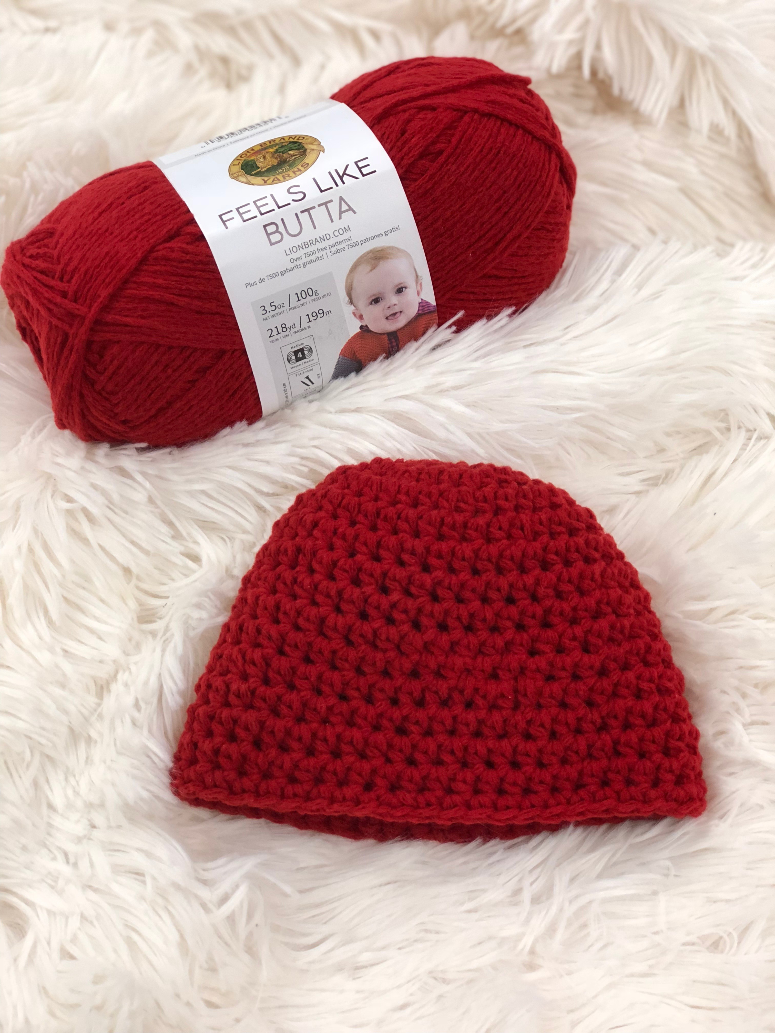 Crochet Preemie Hat