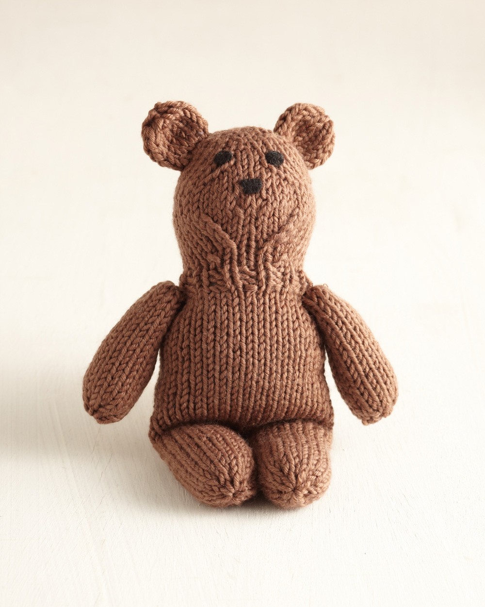 Best Friend Bear Pattern Knit