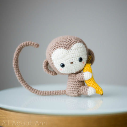 Amigurumi Monkey