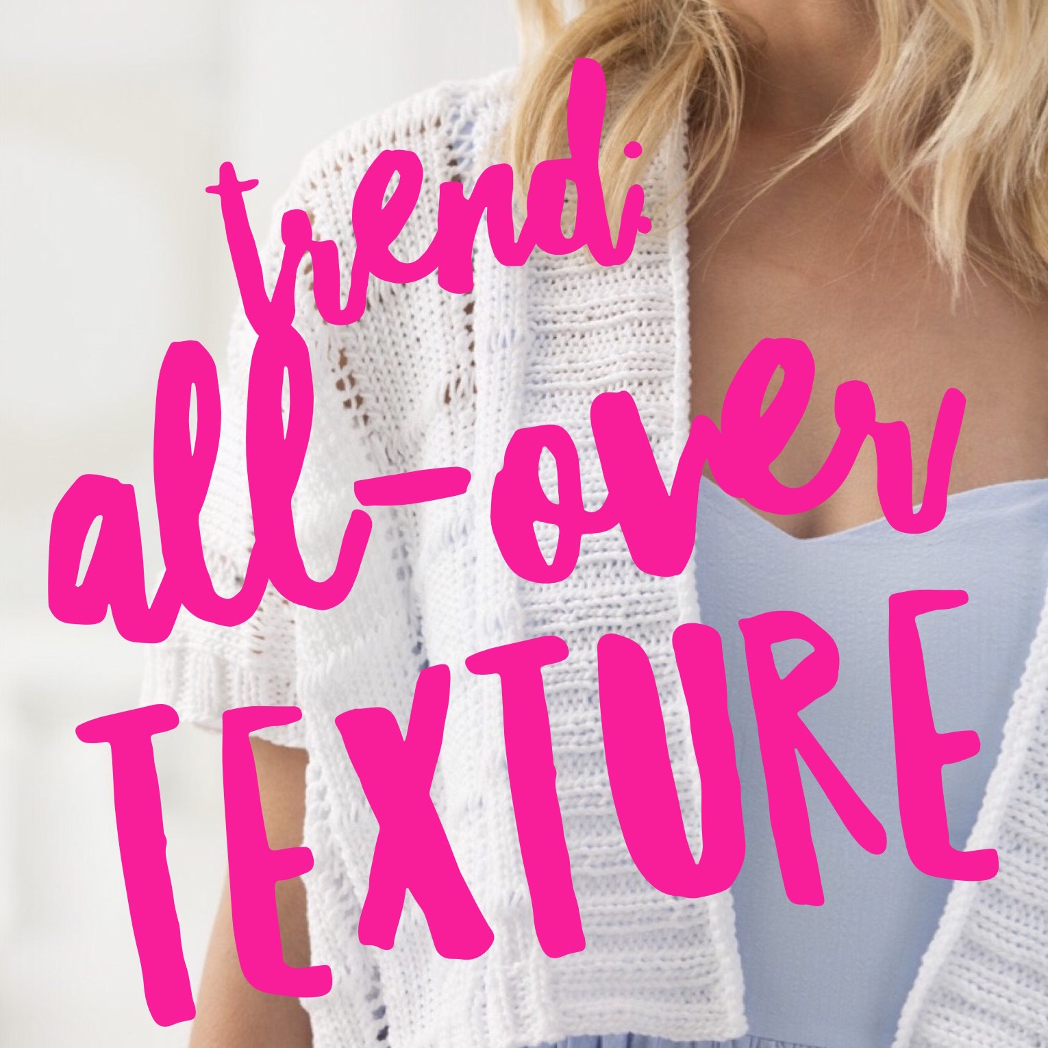 2018 Trends: All-Over Texture, +15 Patterns