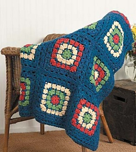 Great Lengths Afghan (Crochet)
