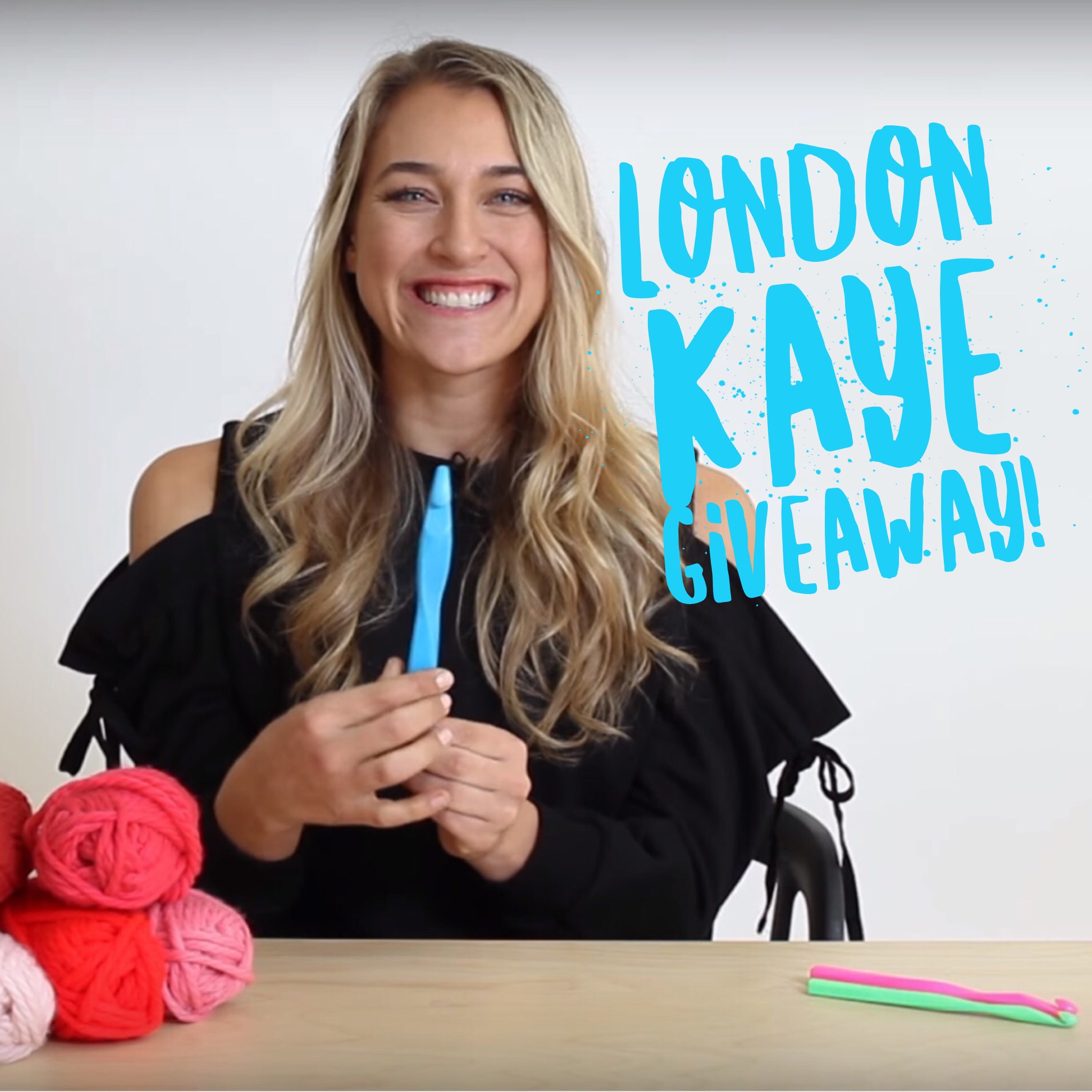 London Kaye Crochet Hooks + A Giveaway!