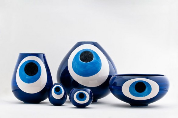 Eye Vases