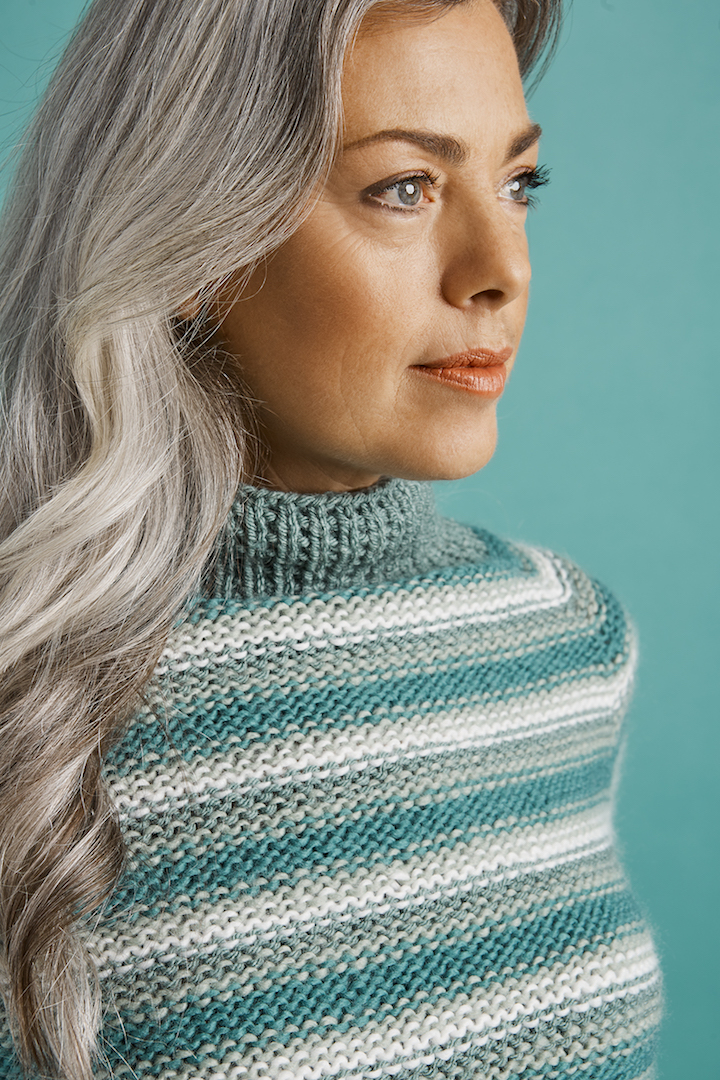 Zooey Raglan Pullover (Knit)