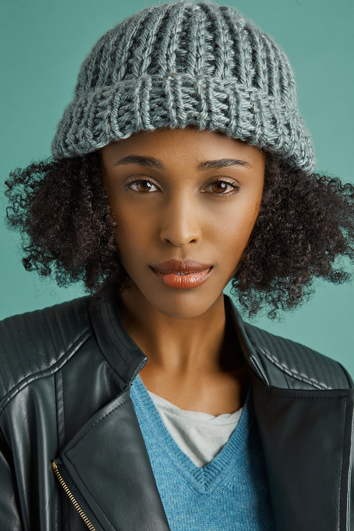 Close up of Fern Forest Hat