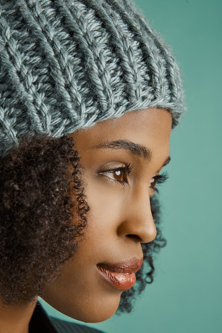 Fern Forest Hat (Knit)