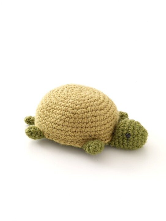 Tiny Turtle Crochet