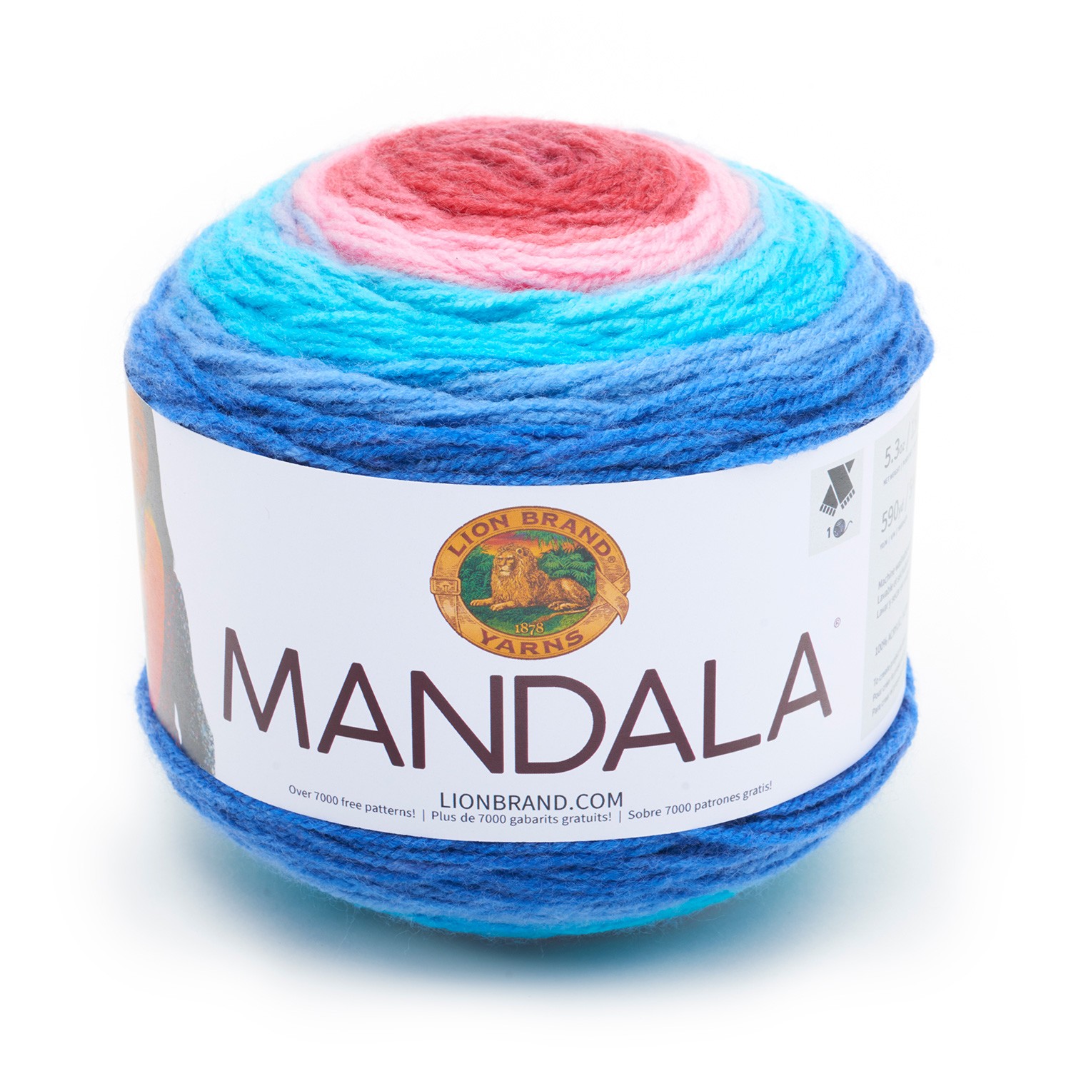 Mandala in color Phoenix