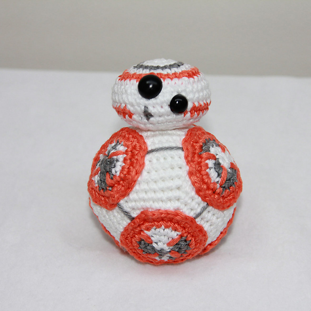 BB8 from Star Wars by Hive with Happiness