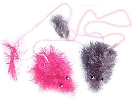 Catnip Mouse Knit or Crochet