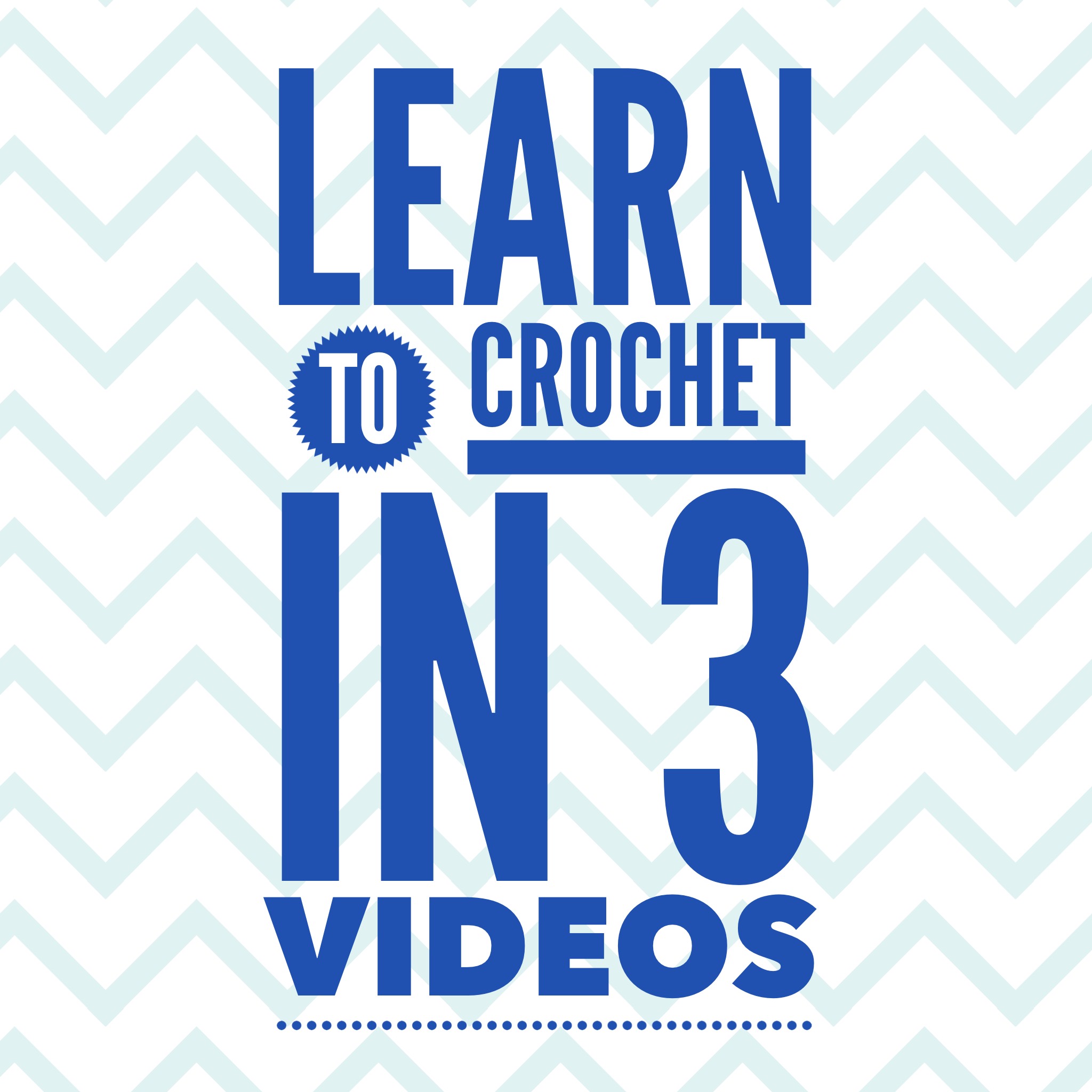 Get Started Crocheting with These 3 Videos