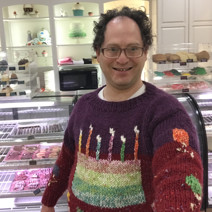 Sam Barsky: The Man of Many Sweaters