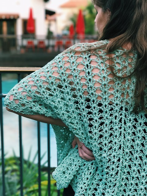 Laikini Cardigan (Crochet Kit)